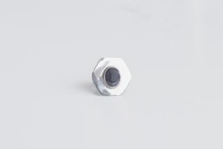 Anillo con Piedra Onix Negro Hecho a Mano