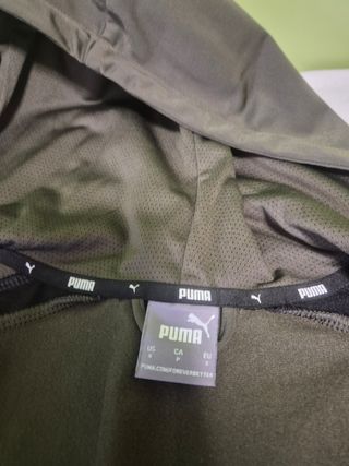 Chaqueta Puma Verde Militar