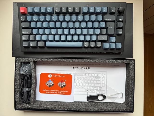 Teclado mecanico Keychron V1