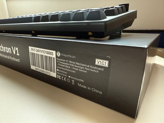 Teclado mecanico Keychron V1