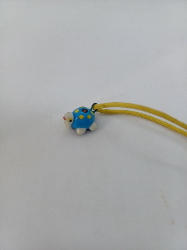 Ciondolo tartaruga smaltato