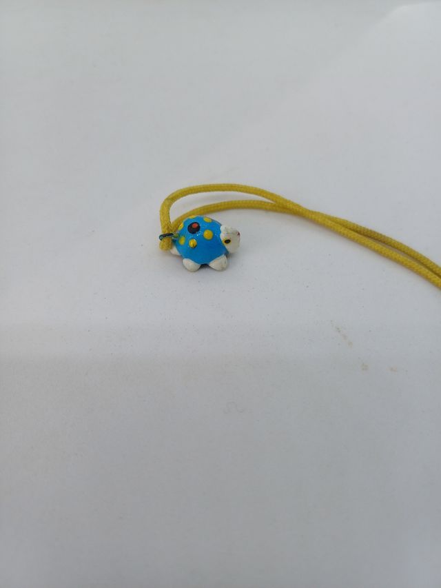 Ciondolo tartaruga smaltato