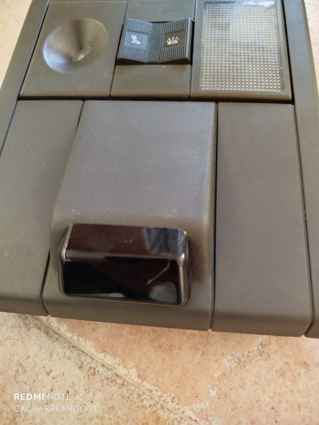 Plafón supercinco gt turbo