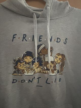 Sudadera gris Stranger Things