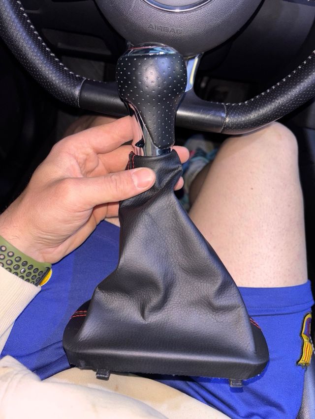 Pomo cambio Audi - nuevo