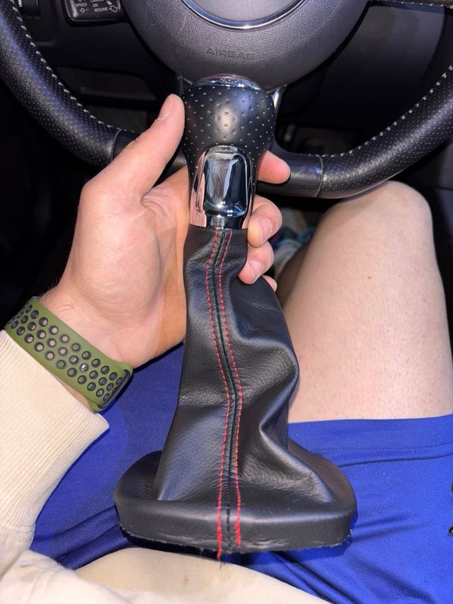 Pomo cambio Audi - nuevo