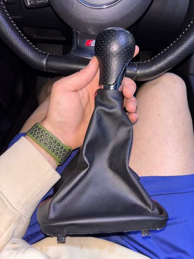 Pomo cambio Audi - nuevo