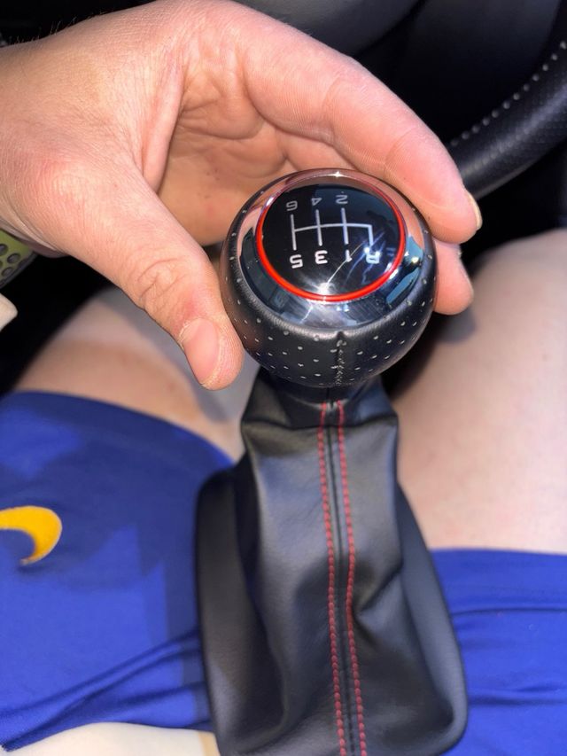 Pomo cambio Audi - nuevo