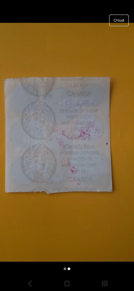 Sandylion stickers yin yang