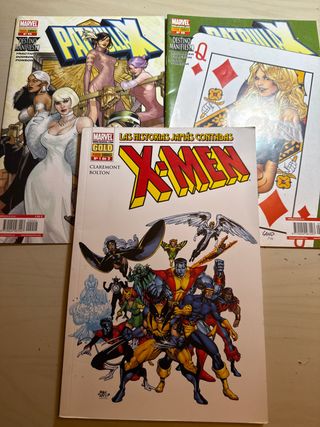 Comics X men y patrulla X