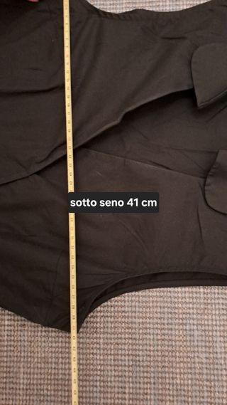 Vestito Motivi nero estivo