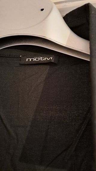 Vestito Motivi nero estivo