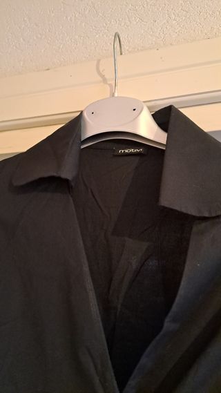 Vestito Motivi nero estivo