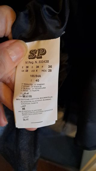 Vestito Motivi nero estivo