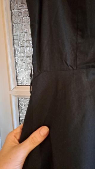 Vestito Motivi nero estivo