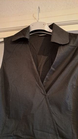 Vestito Motivi nero estivo