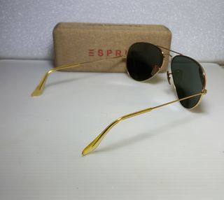 Ray-Ban Aviator clásicas doradas 58□14