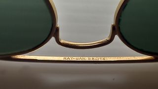 Ray-Ban Aviator clásicas doradas 58□14