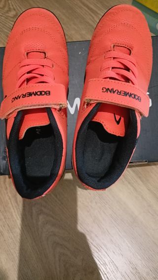 Botas fútbol niño Boomerang