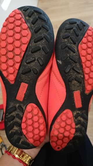 Botas fútbol niño Boomerang