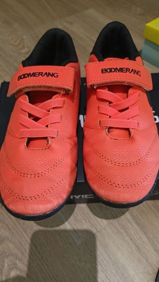 Botas fútbol niño Boomerang