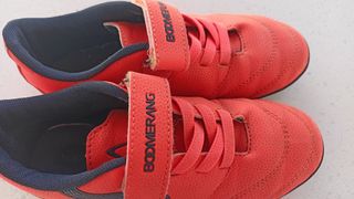 Botas fútbol niño Boomerang