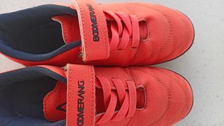 Botas fútbol niño Boomerang