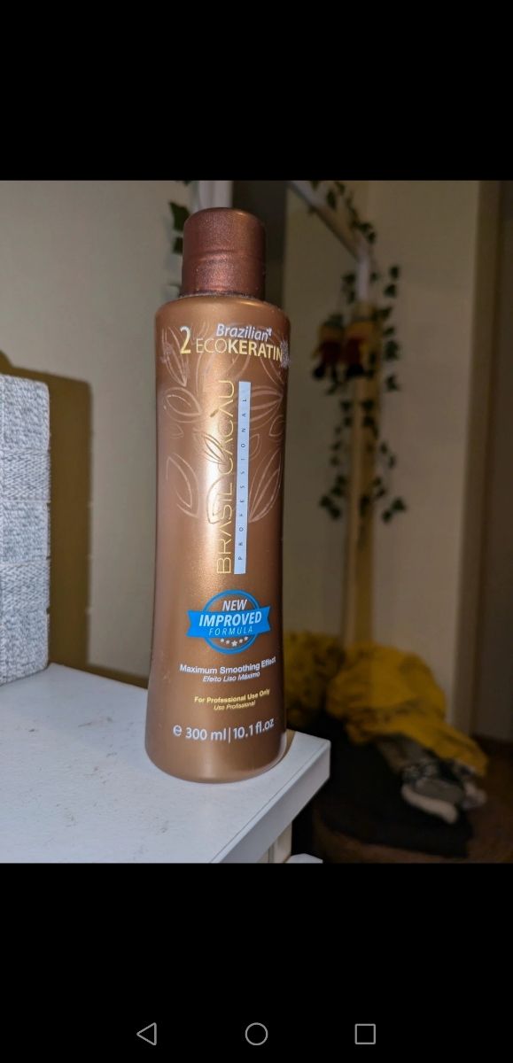 Cacao brasiliano Ecokeratin