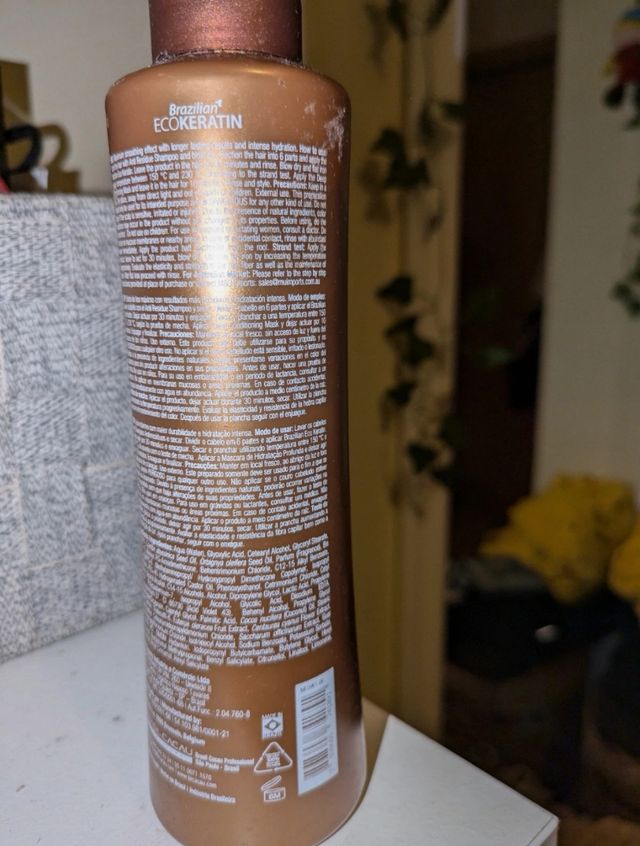 Cacao brasiliano Ecokeratin