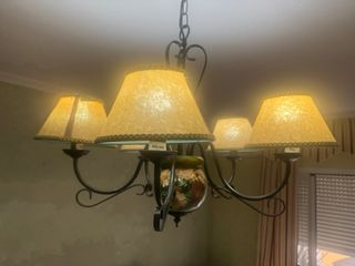 Lámpara 5 brazos - Dormitorio/Comedor