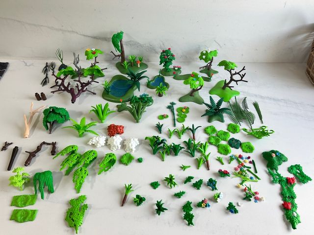 Playmobil vegetacion