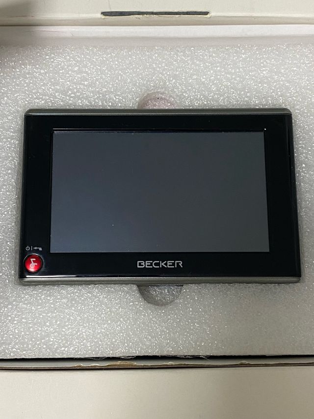 Becker Traffic Assist Z101 GPS