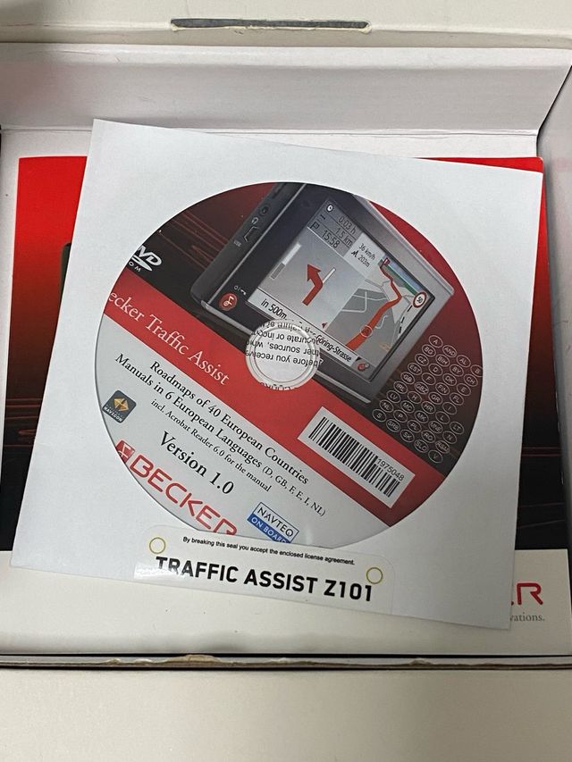 Becker Traffic Assist Z101 GPS