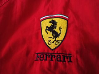 Chaqueta bomber Ferrari