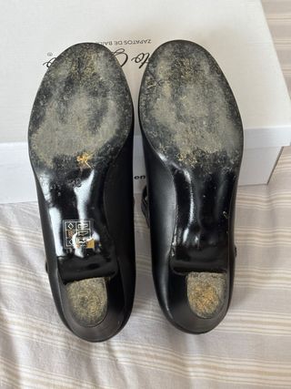 Zapatos Flamenca Negros T35