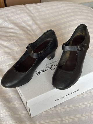 Zapatos Flamenca Negros T35
