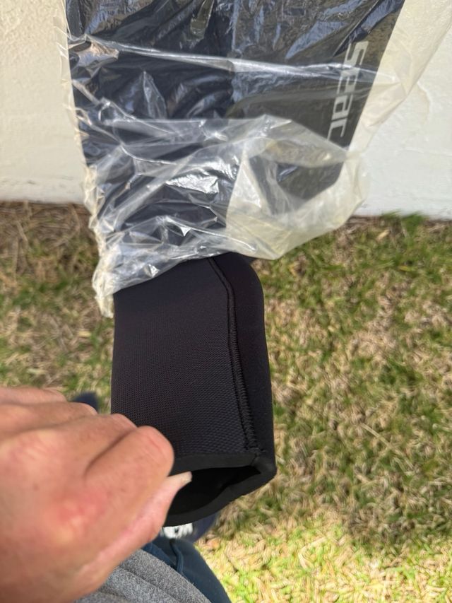 Peto subaqua 2mm - Neopreno