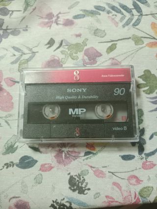 Cinta VHS nueva