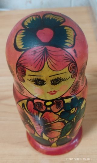 Vecchie matrioske russe