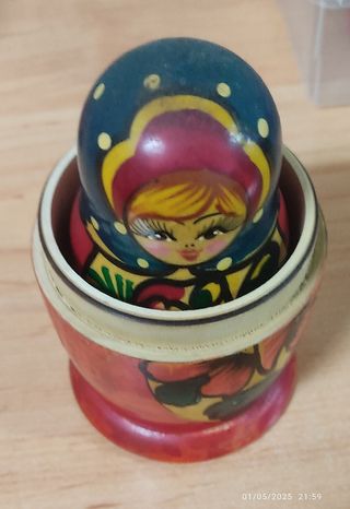 Vecchie matrioske russe