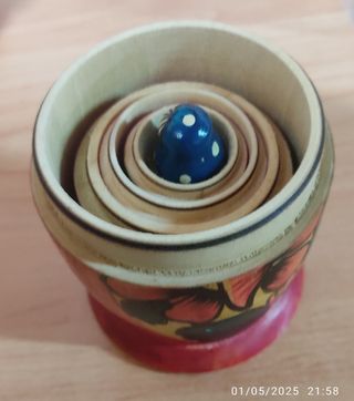 Vecchie matrioske russe