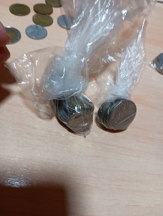 Monedas varios paises