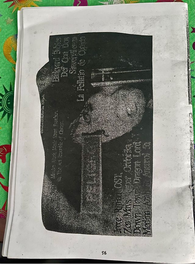 Libreto de Extremoduro