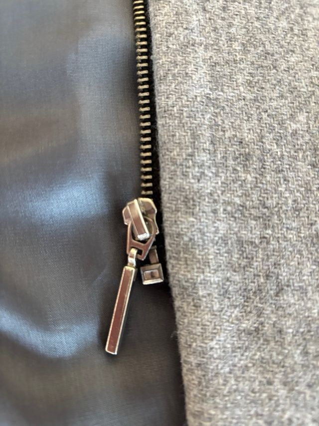 Abrigo Zara Girls niña talla 8 paño