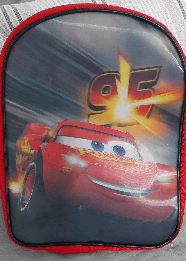 Mochila Cars Rayo McQueen