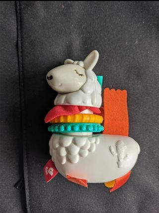 Sonajero Llama Bebé - Juguete Sensorial