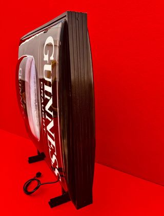 LUMINOSO CERVEZAS GUINNESS / VINTAGE / AÑOS 90