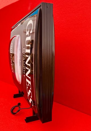 LUMINOSO CERVEZAS GUINNESS / VINTAGE / AÑOS 90