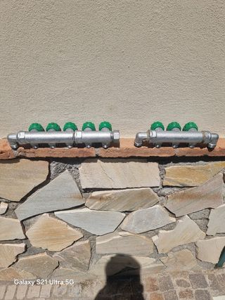 Collettori arteclima 8 vie da  3/4