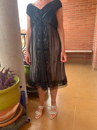 Vestido evento Tintoretto